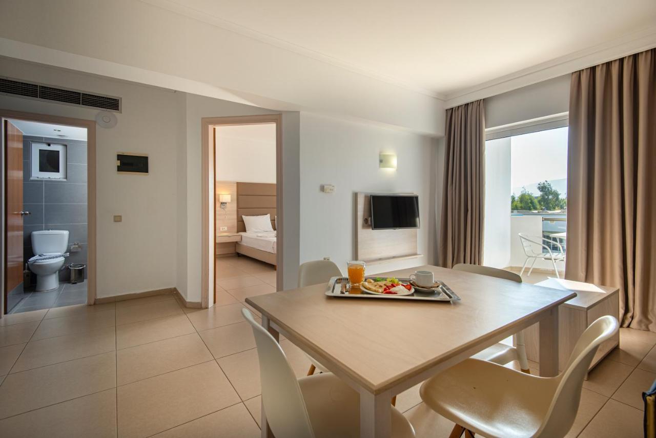 העיירה קוס Aegean Blu Hotel & Apartments מראה חיצוני תמונה