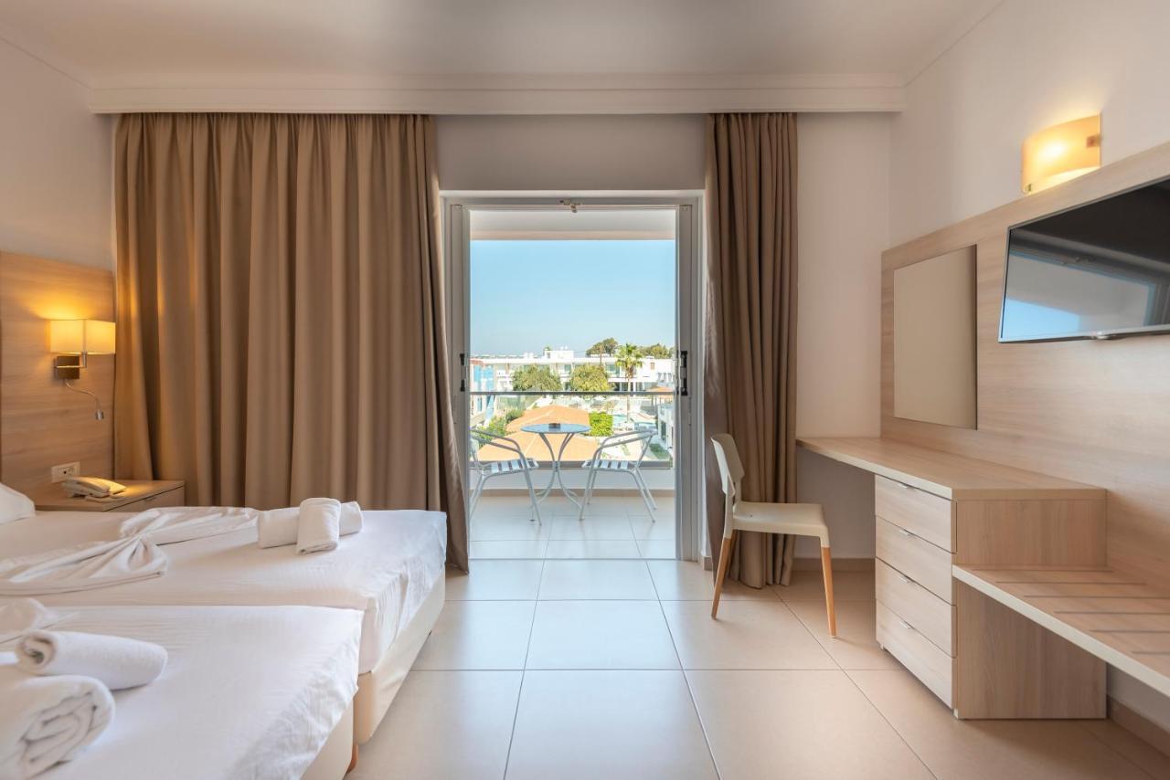 העיירה קוס Aegean Blu Hotel & Apartments מראה חיצוני תמונה