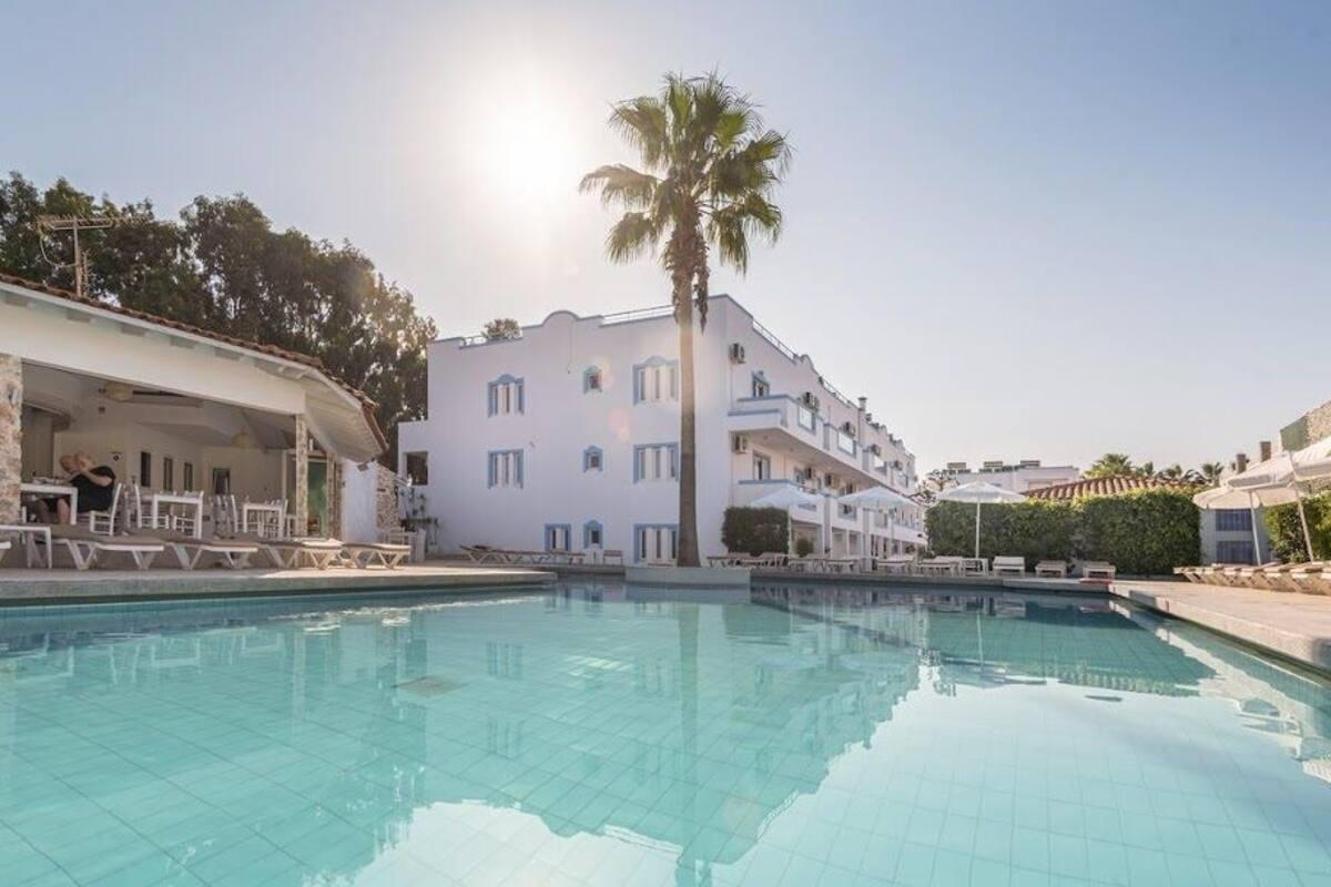 העיירה קוס Aegean Blu Hotel & Apartments מראה חיצוני תמונה
