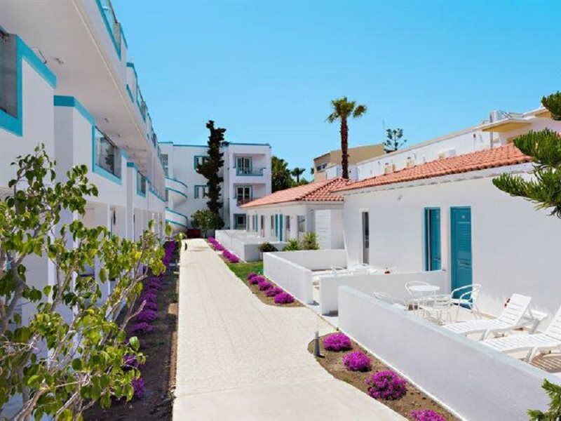 העיירה קוס Aegean Blu Hotel & Apartments מראה חיצוני תמונה