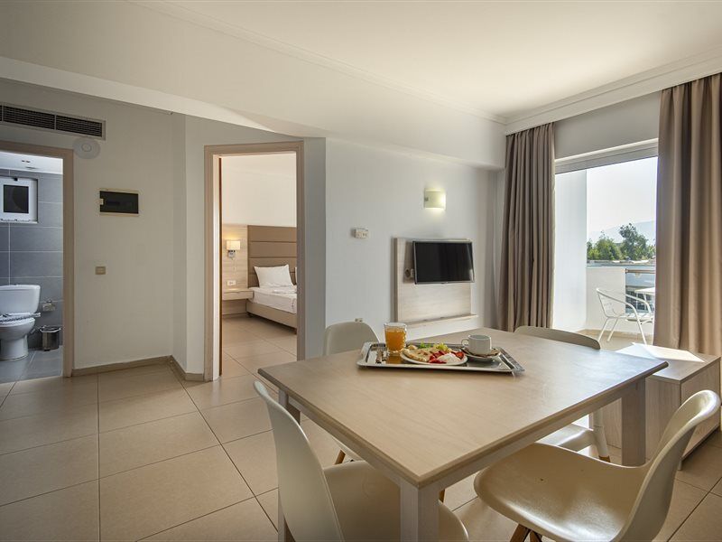 העיירה קוס Aegean Blu Hotel & Apartments מראה חיצוני תמונה